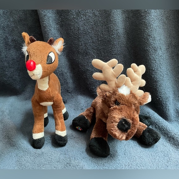 Other - Rudolph & Reindeer Webkinz Friend Plush